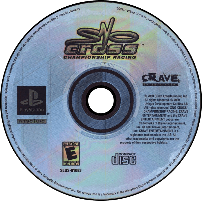 SnoCross Championship Racing screenshot 3 for Playstation